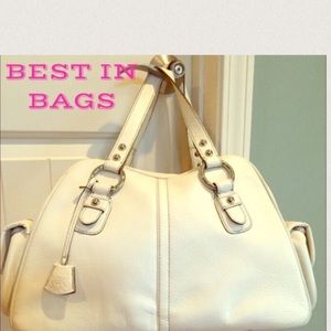 ✨HP!✨Banana Republic Cream Bag SALE